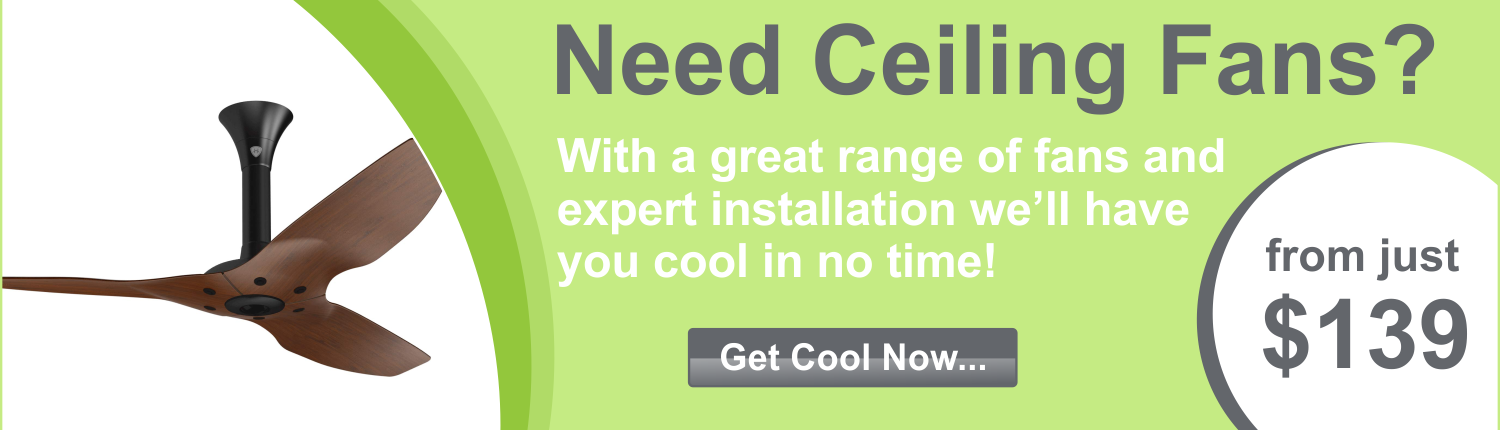 Ceiling Fans Brisbane Installation Electrician