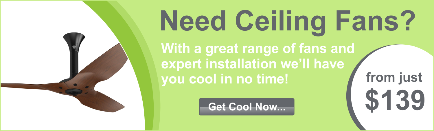 Ceiling Fans Brisbane Installation Electrician