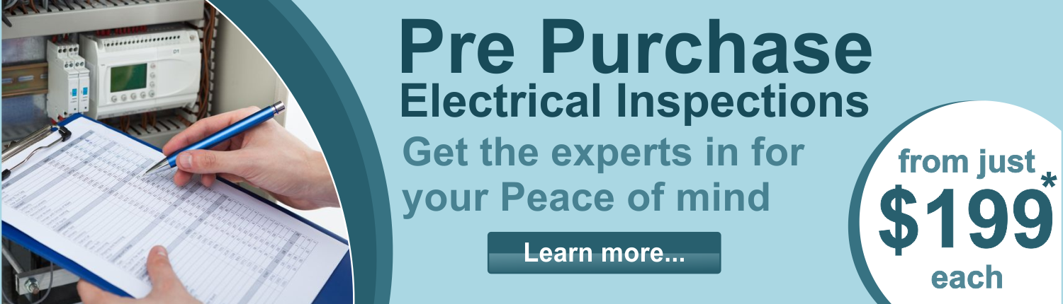 Pre Purchase_Electrical Inspections Brisbane