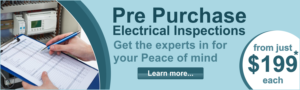 Pre Purchase_Electrical Inspections Brisbane