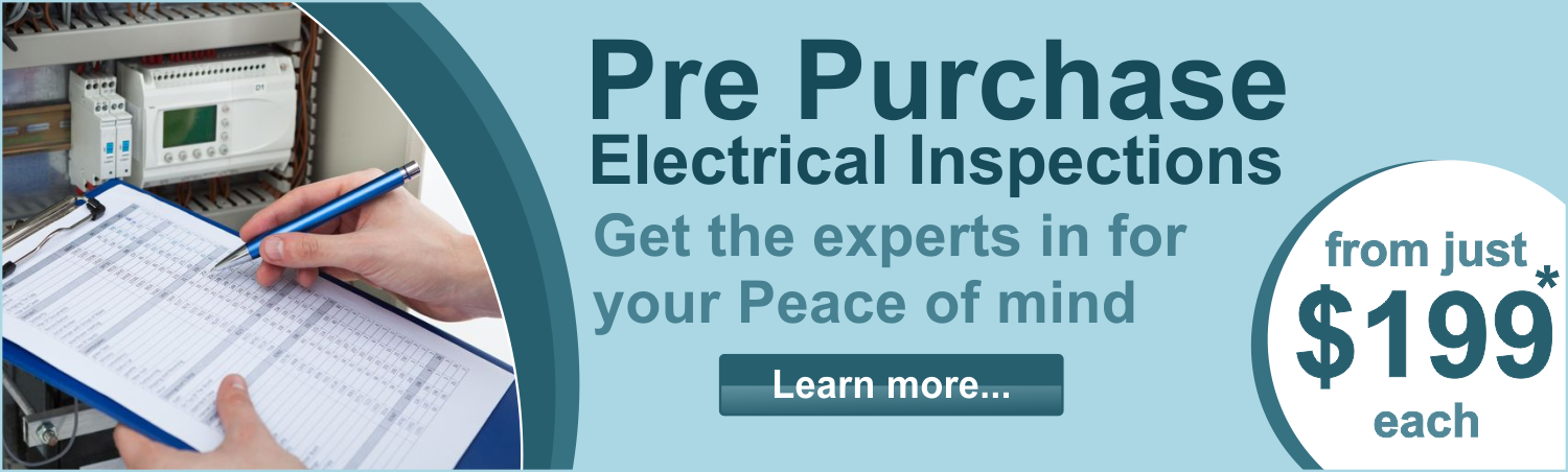 Pre Purchase_Electrical Inspections Brisbane